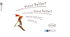 Desktop Screenshot of plantbelles.co.uk